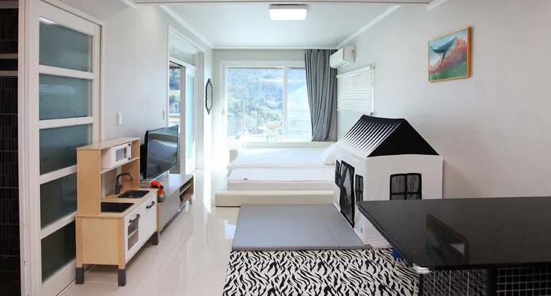 [Namhae] Ocean view and morning bird sounds Clean and spacious terrace 2nd floor 2
