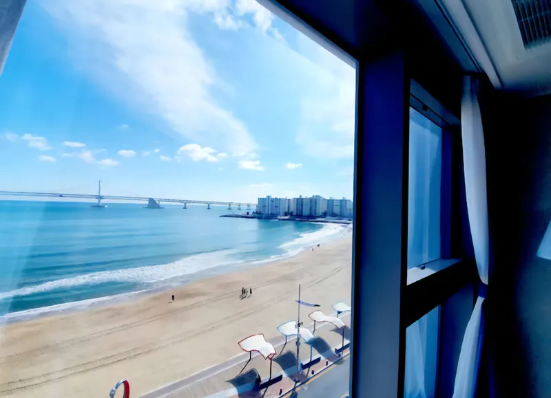 [Suyeong, Busan] 5 seconds from Gwangalli Beach #OceanView Beach House 12