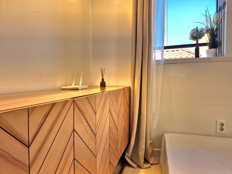 [Dongjak, Seoul][Seoul Sadang] Sadang Station 1.5-Room, 15 Minutes to Gangnam / Queen Bed, 3rd Floor, D3 6