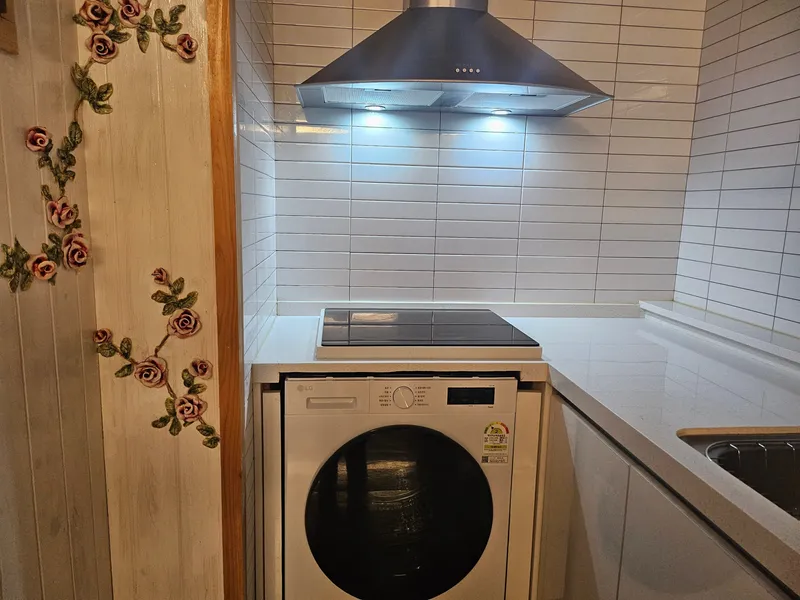 [Gujwa, Jeju] 500-pyeong Garden, Duplex, Hinoki, Fireplace, Steam Room, Barbecue #104 16