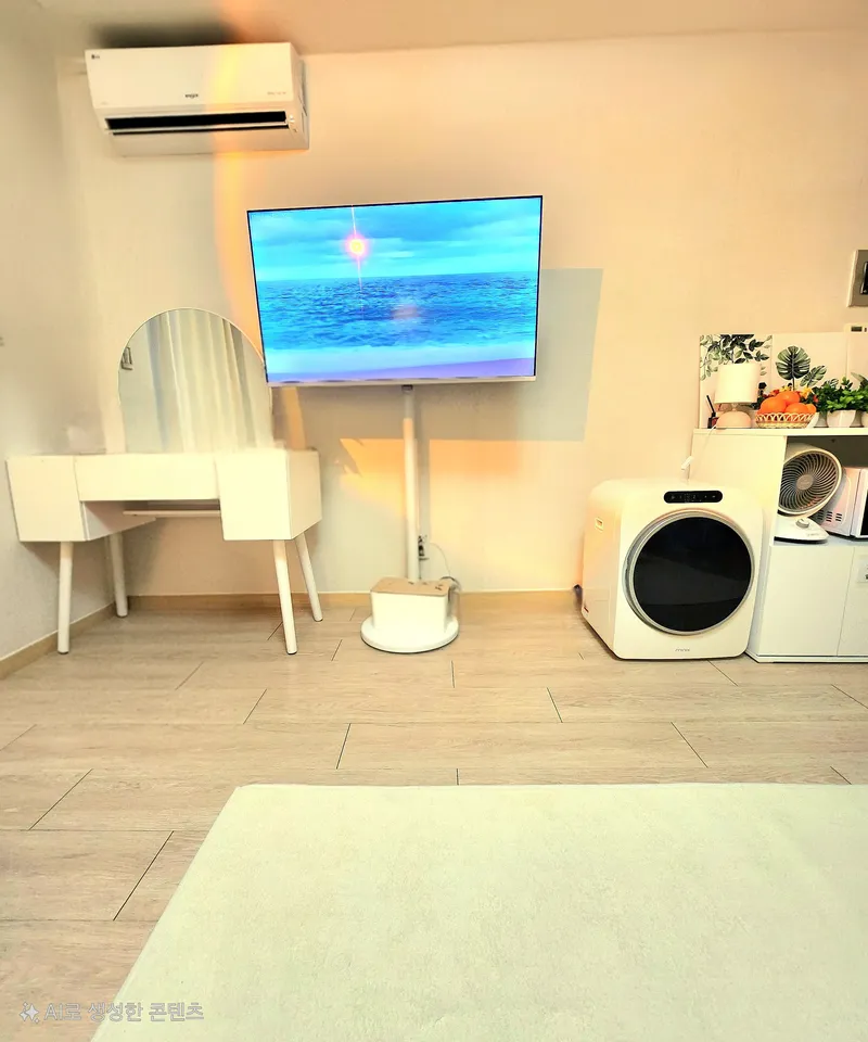 [Seongnam] Bundang Sunae Station/Pangyo Station area dryer/full options 9