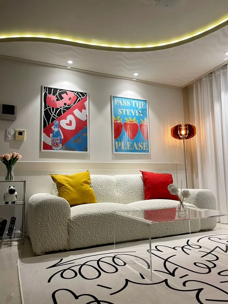 [Bupyeong, Incheon] Fully furnished three-room apartment within walking distance of Bupyeong Station, Bugae Station, and Bucheon #Pets allowed 12