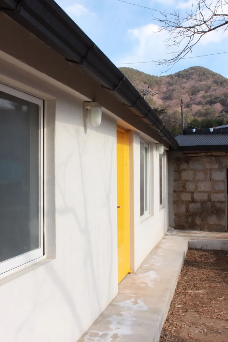 [Namhae] Pretty country house with yellow rafters and a yard, private stay #PetFriendly 4