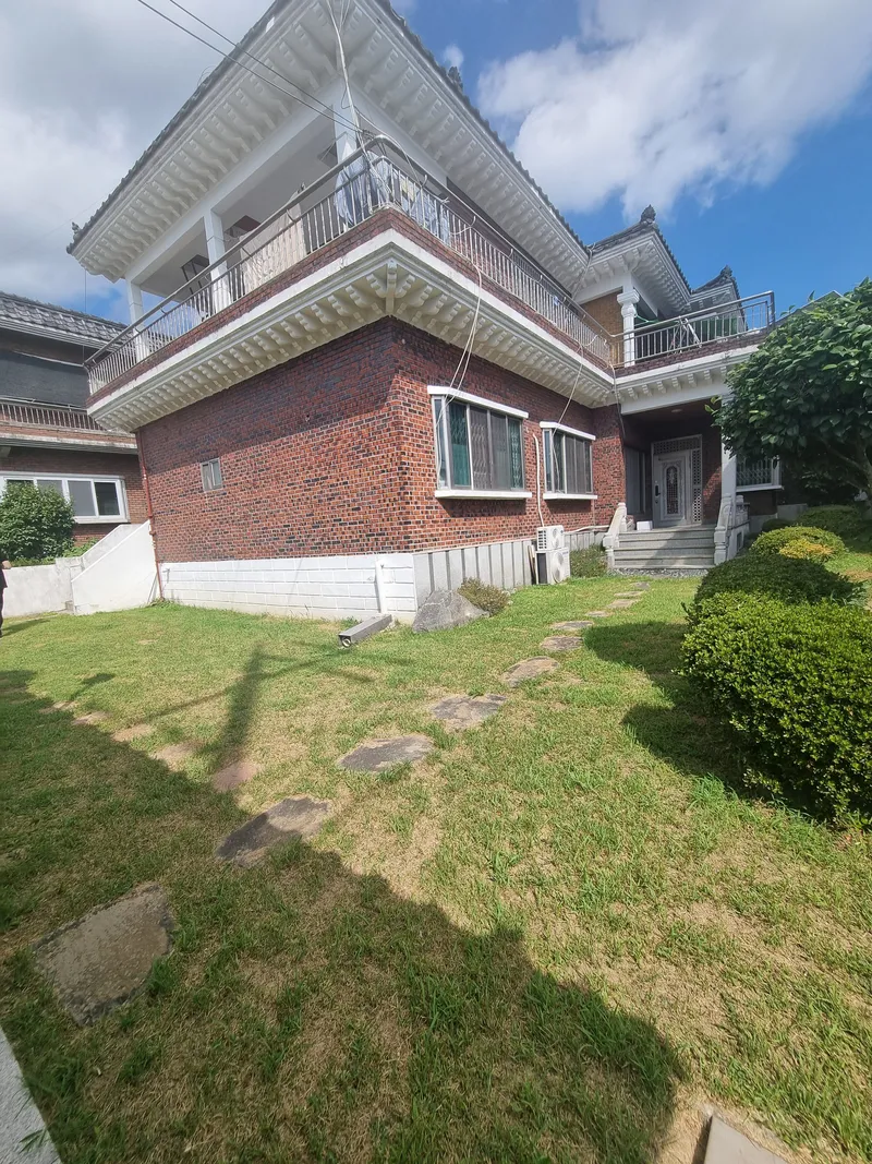 [Changwon] Accommodation with a yard in Sinwol-dong, 5 minutes by car from Changwon Central Station, 10 minutes on foot from the city center 9