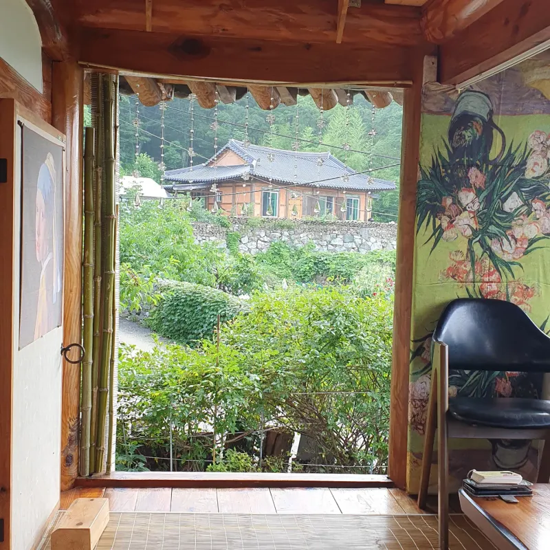[Damyang][Damyang, Jeollanam-do] A detached yellow mud house with a beautiful garden 14