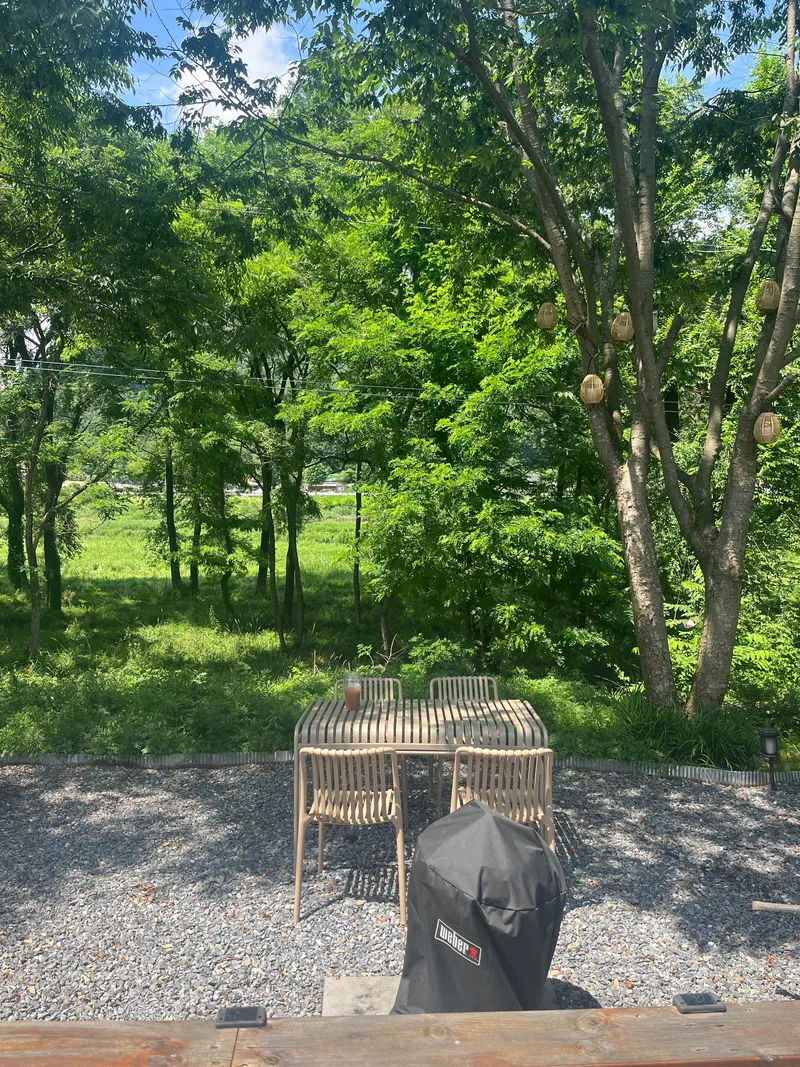 [강원 영월] 섶다리 앞 평창강 숲뷰 독채 34