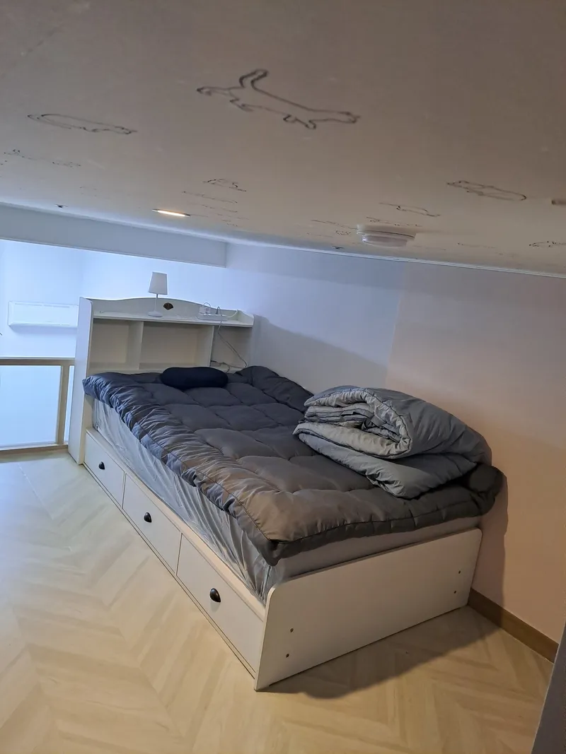 [충남 아산] 온양온천에 있는 최근 올리모델링한 깨끗한 복층 공간 4