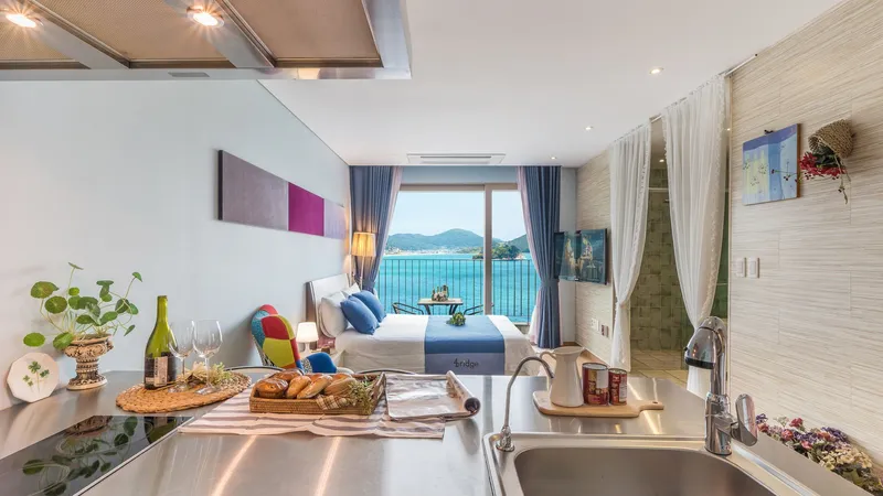 [Geoje] Ocean View Healing Accommodation 3