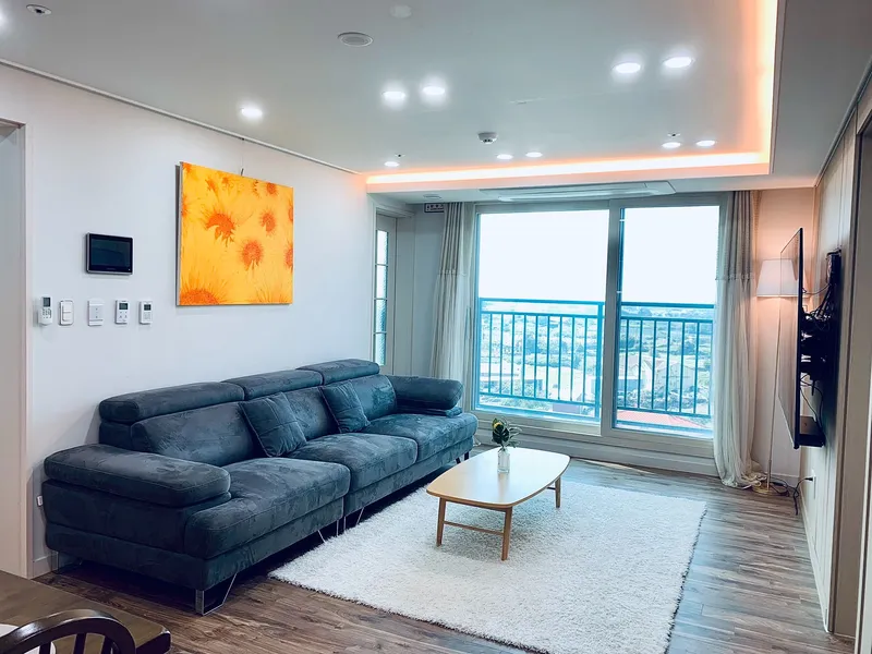 [제주 조천] 함덕 한달살기  #해변3분거리 #루프탑사용 31