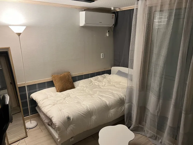 [Jung-gu, Daejeon] Clean, fully-furnished one-room apartment near Chungdae Hospital in Daeheung-dong 2