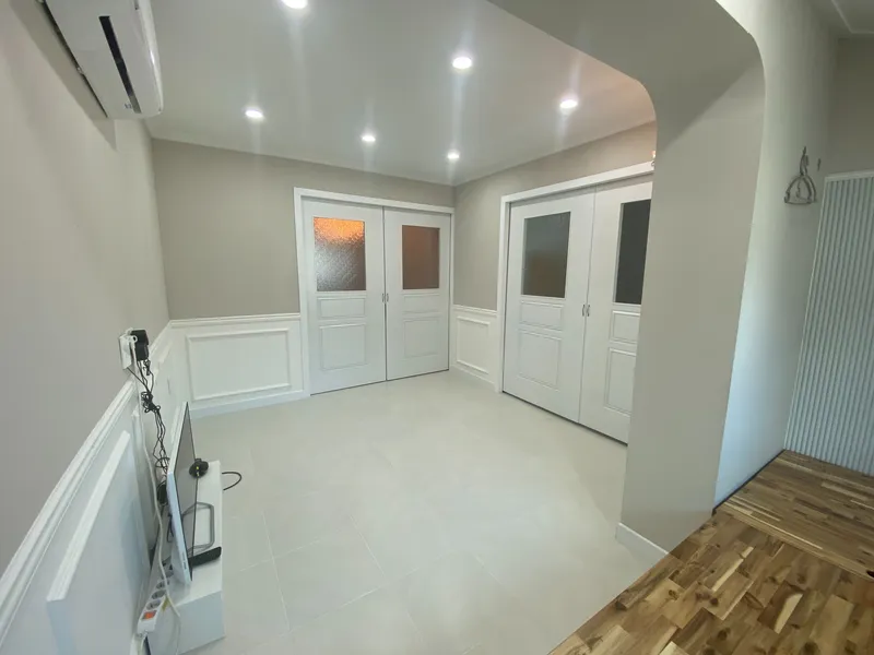 [Sokcho] Healing Town (Cozy spacious duplex) Three-room duplex apartment 4
