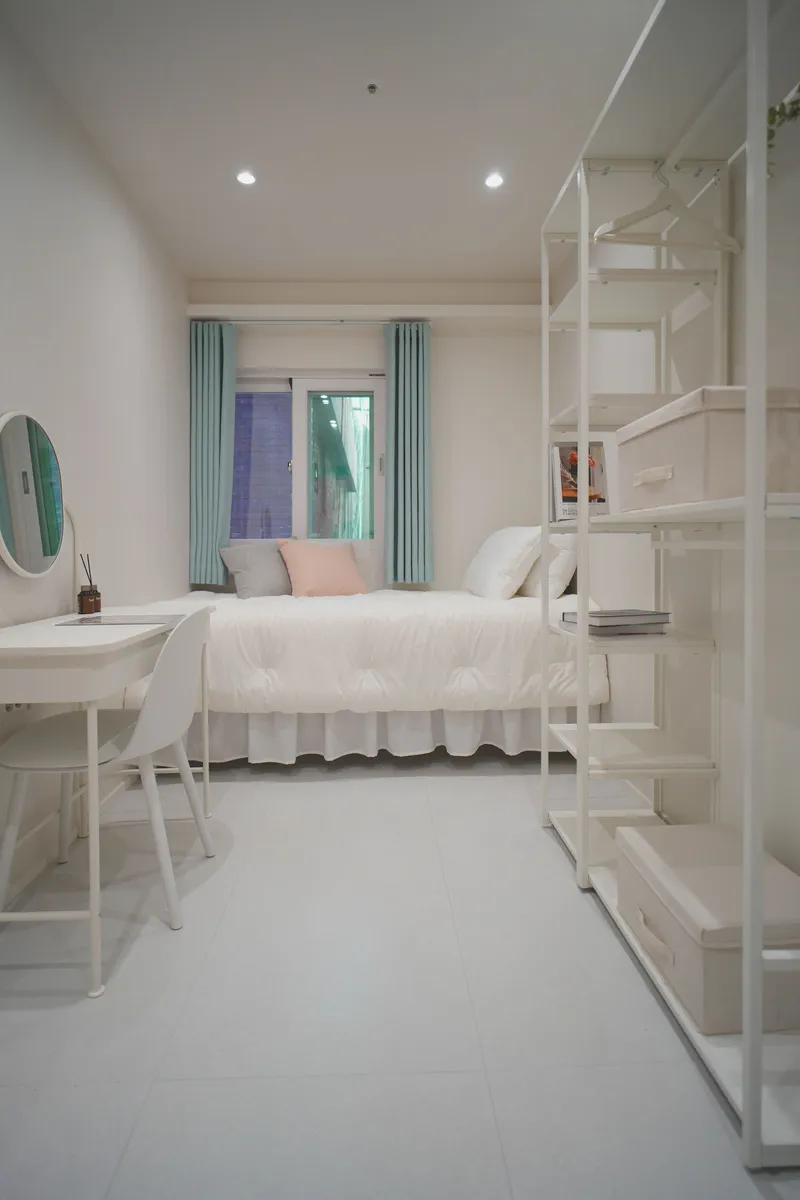 [Mapo, Seoul] Private single room at Hongik Univ. entrance station #Women only #Location gangster 2