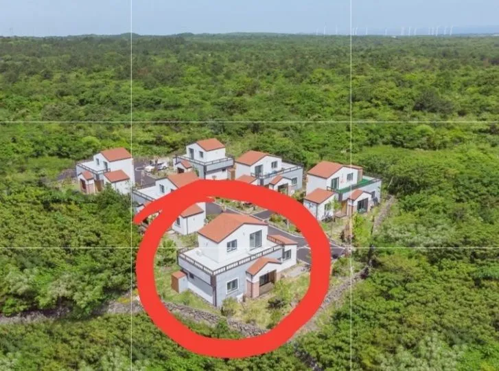 [제주 구좌] 감성힐링 복층형 독채 #3룸3화장실4에어컨 #숲들판 36