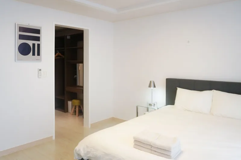 [Jocheon, Jeju] Fully-optioned double room in a village filled with the scent of the Waheulri forest 3