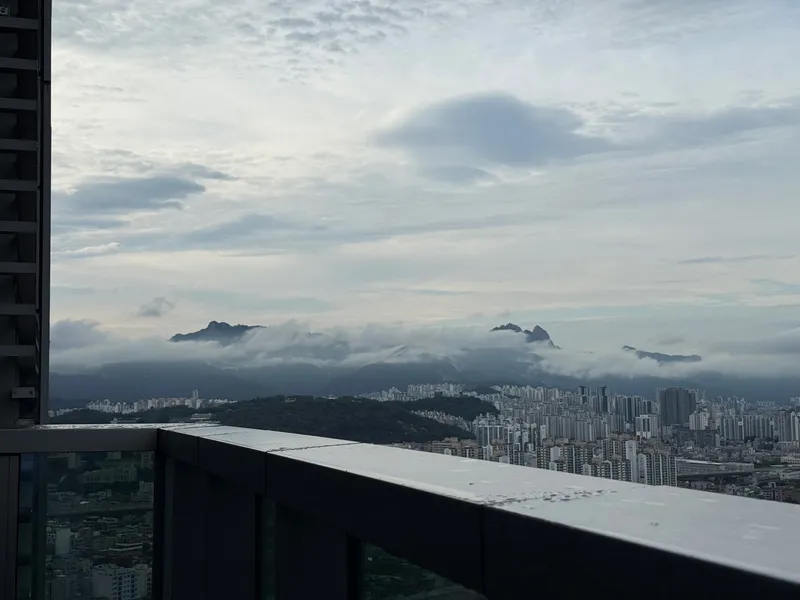 [Dongdaemun, Seoul] Stay at Korea University, Hanyang University, Kyunghee University, and Hankuk University of Foreign Studies in the high-rise buildings near Cheongnyangni Station. 25