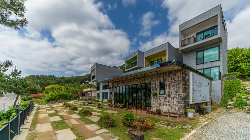[Geoje] Ocean View Healing Accommodation 17