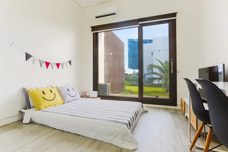 [Seongsan, Seogwipo] One-room house in the countryside with a beautiful garden and terrace, room 102 2