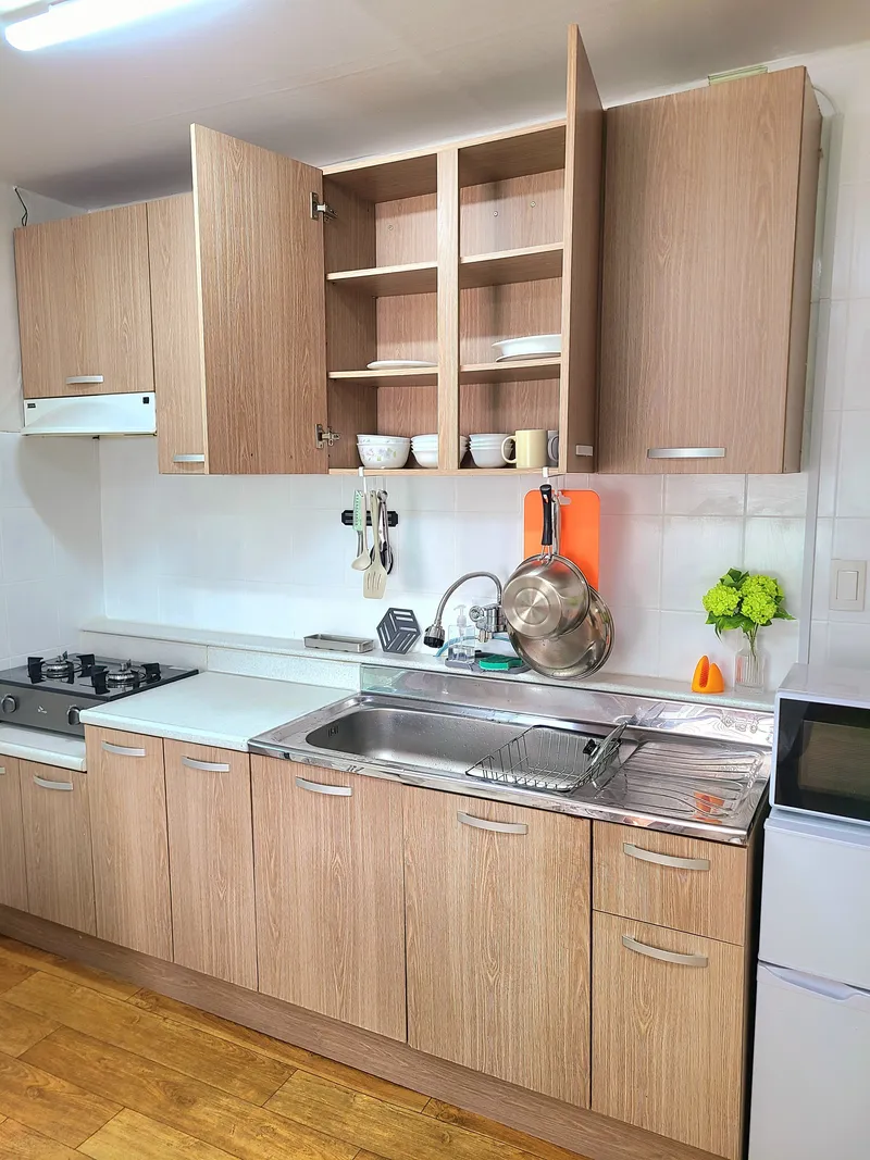 [Gimhae] A neatly organized two-room apartment in Naedong 8