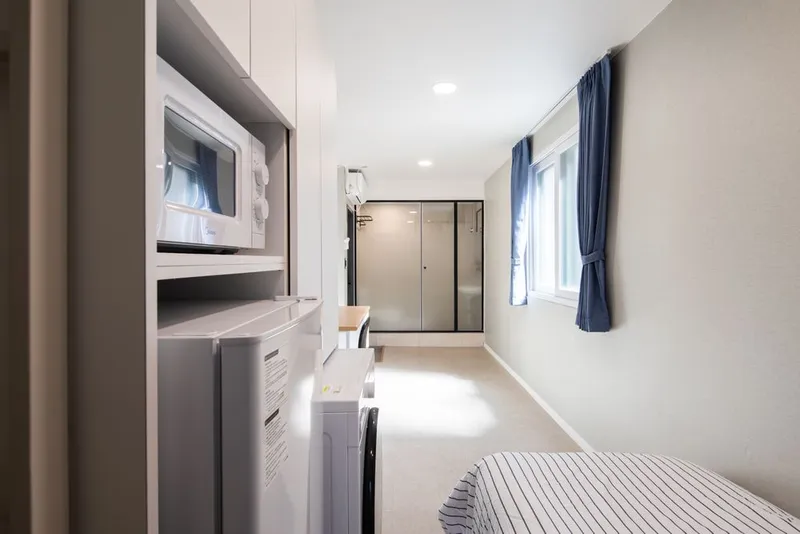 [Gwanak, Seoul] Fully furnished gosiwon premium room near Seoul National University Entrance and Naksungdae Station on Line 2 7