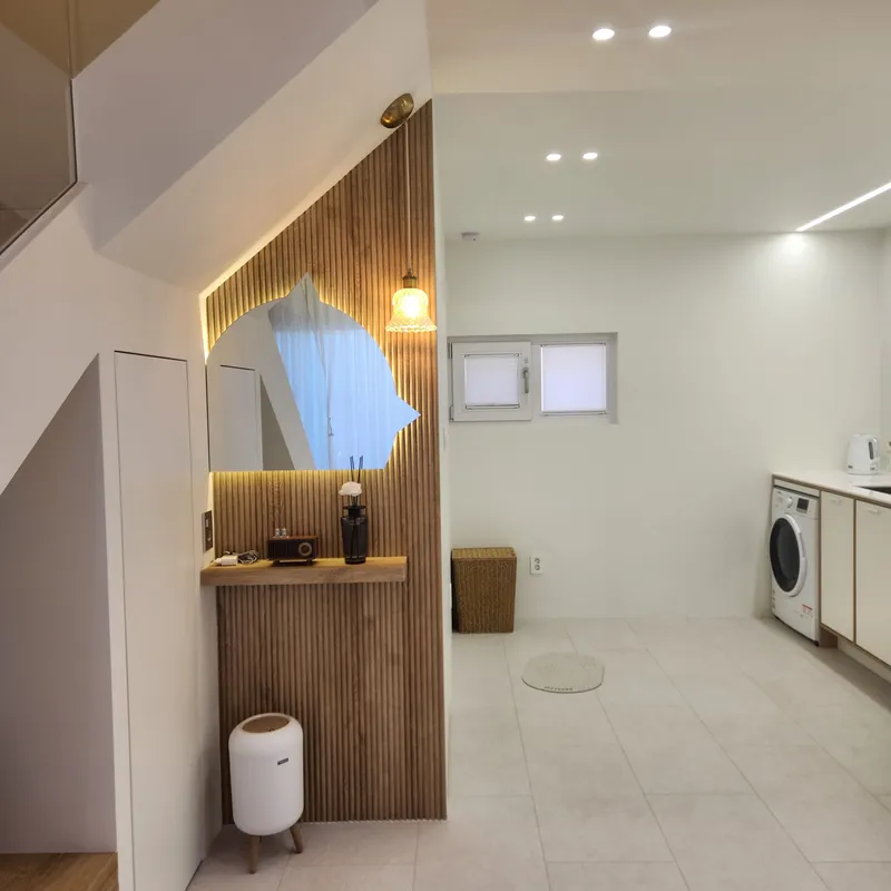 [Aewol, Jeju] Private single-family home with a charming pink jacuzzi, Building A 14