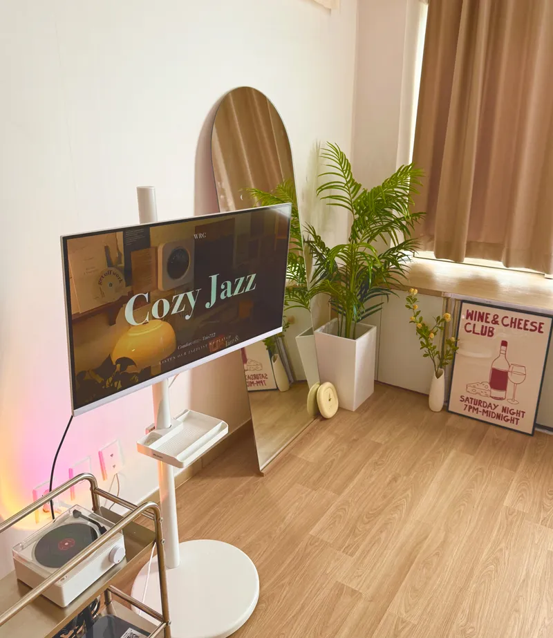 [Guro, Seoul] Fully furnished emotional studio apartment, 1 minute walk from Guro Station 2