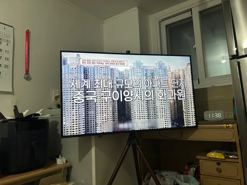 [강원 삼척] 차로 초교 2분, 벚꽃산 바로 옆,바다 7분 계단 아파트 9