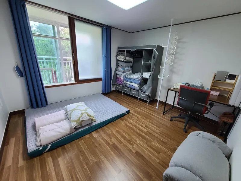 [Pyoseon, Seogwipo] Pyoseon-myeon Two-room apartment where you can hear birds singing in the forest in the morning 2