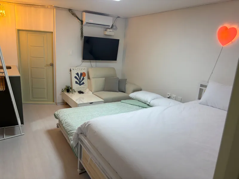 [Gangbuk, Seoul] 8-person accommodation in Seoul / Suyu Station / 25 minutes to Myeongdong Two-room house 3