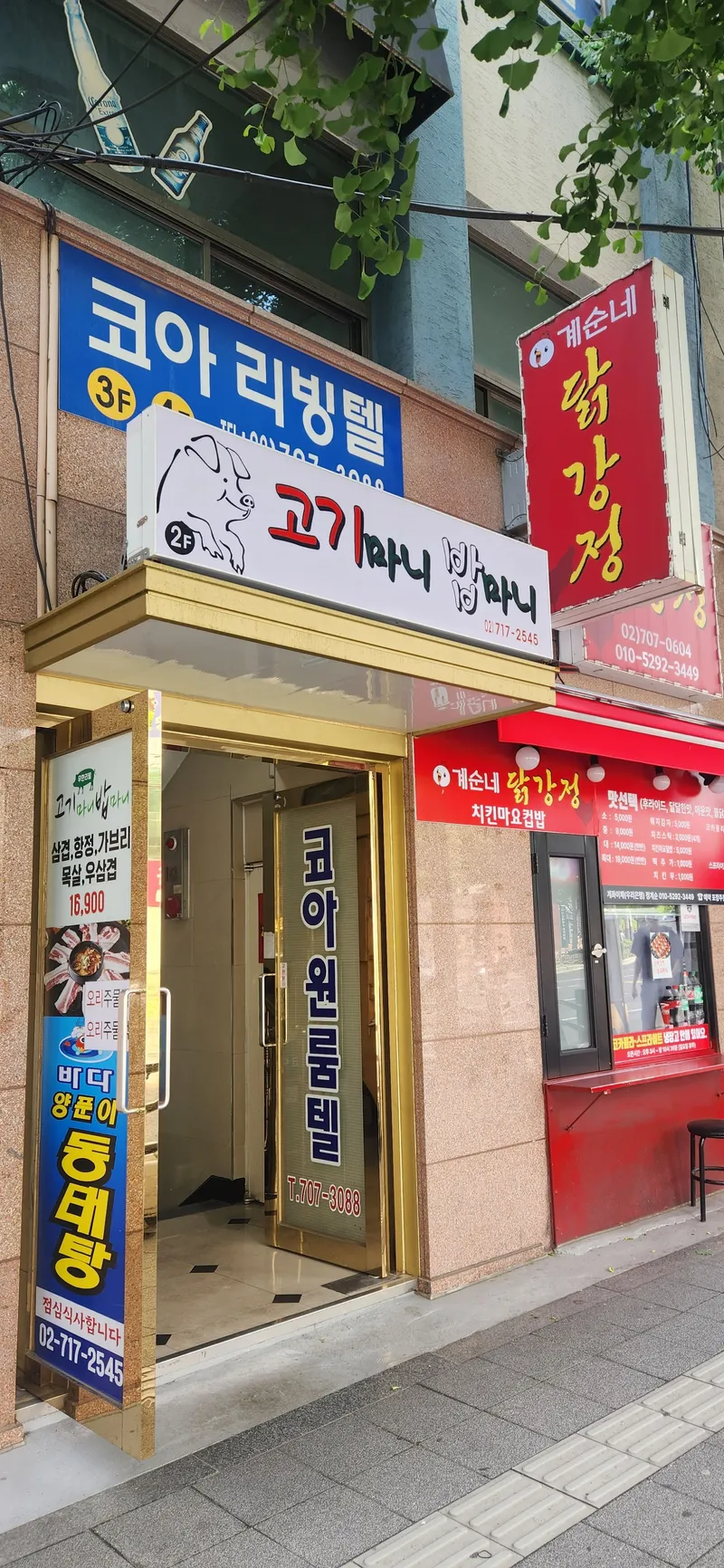 [서울 마포] 서강대 앞 깨끗하고 저렴한 방 4층 19