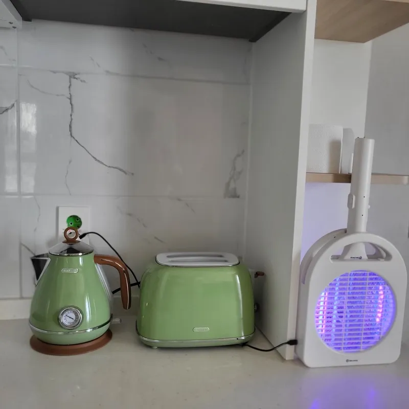 [Yangyang] Front ocean view, 4 people, bed sunrise view, spacious terrace, full options, OTT available 15