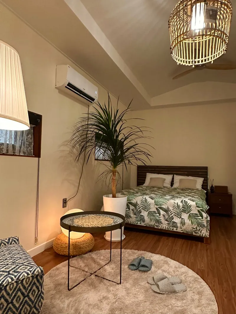 [Hallim, Jeju] Pet-friendly western-facing emotional lodging, private bunker for families 4
