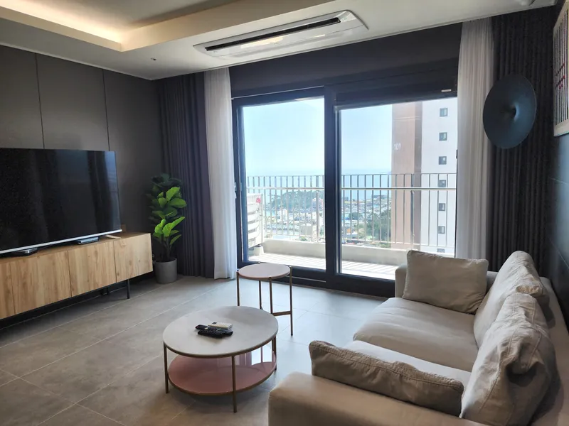 [Gijang, Busan] Ocean View Fully Furnished Two-Room Apartment #Pets Allowed 8