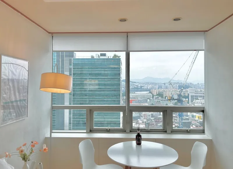[서울 강남] 신사역 모던화이트 인테리어 23