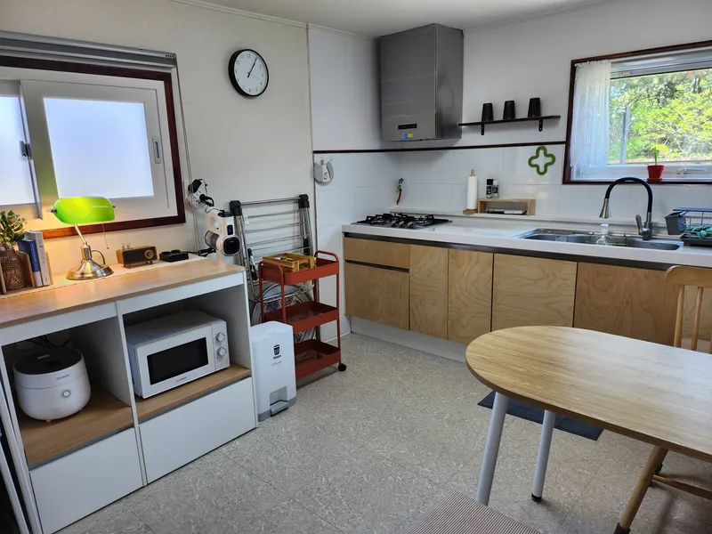 [Aewol, Jeju] Two-room with red roof yard #Independent house #Barbecue #Bulmung 20