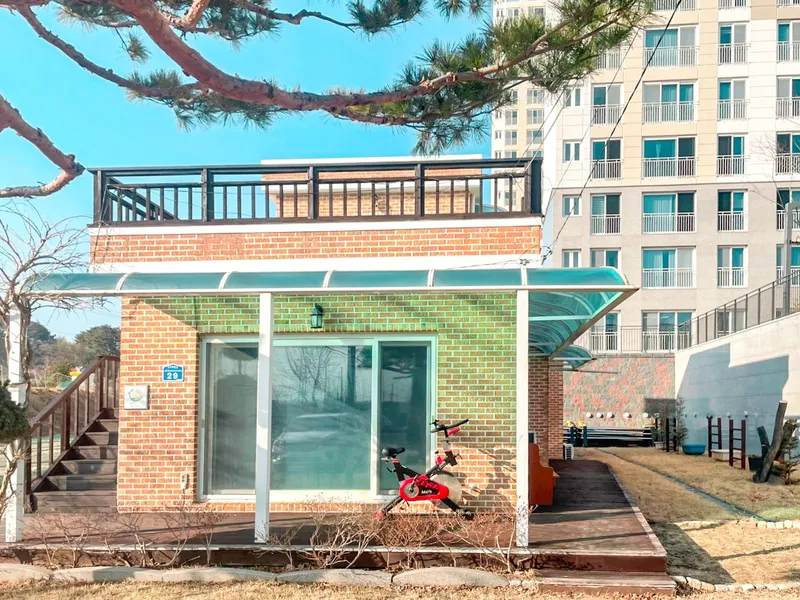 [강원 강릉] 사천해변  #해변 #바다 #가족 #농어촌민박 9