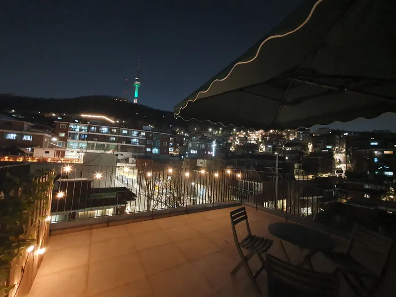 [Yongsan, Seoul] New Rooftop with Seoul Night View from Seoul Station, Gwanghwamun, Myeongdong, and Namsan Tower 36