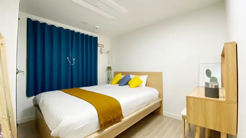 [Gangnam, Seoul] #303 Samseong-dong Antique 2-room apartment, walking distance to COEX, tight security 4