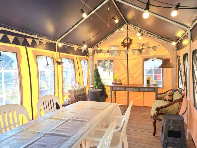 [Tongyeong] # Private, spacious, emotional detached house # Mountain and sea leisure activities # Yard fishing 26