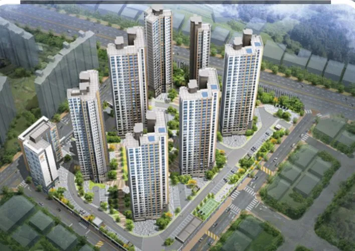 [Buk-gu, Gwangju] 10gakhwa Hill, Ample Free Parking at Donggwangju IC 15