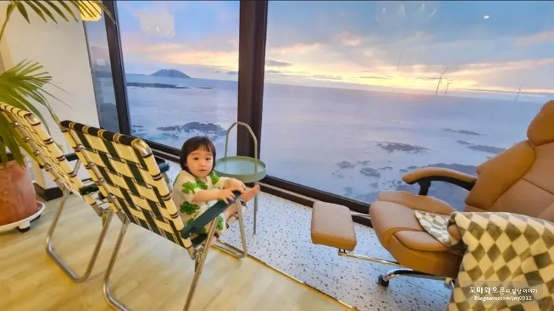 [Hallim, Jeju] Panoramic Ocean View Accommodation with a View of Biyangdo Island #Sunset Restaurant Accommodation 55
