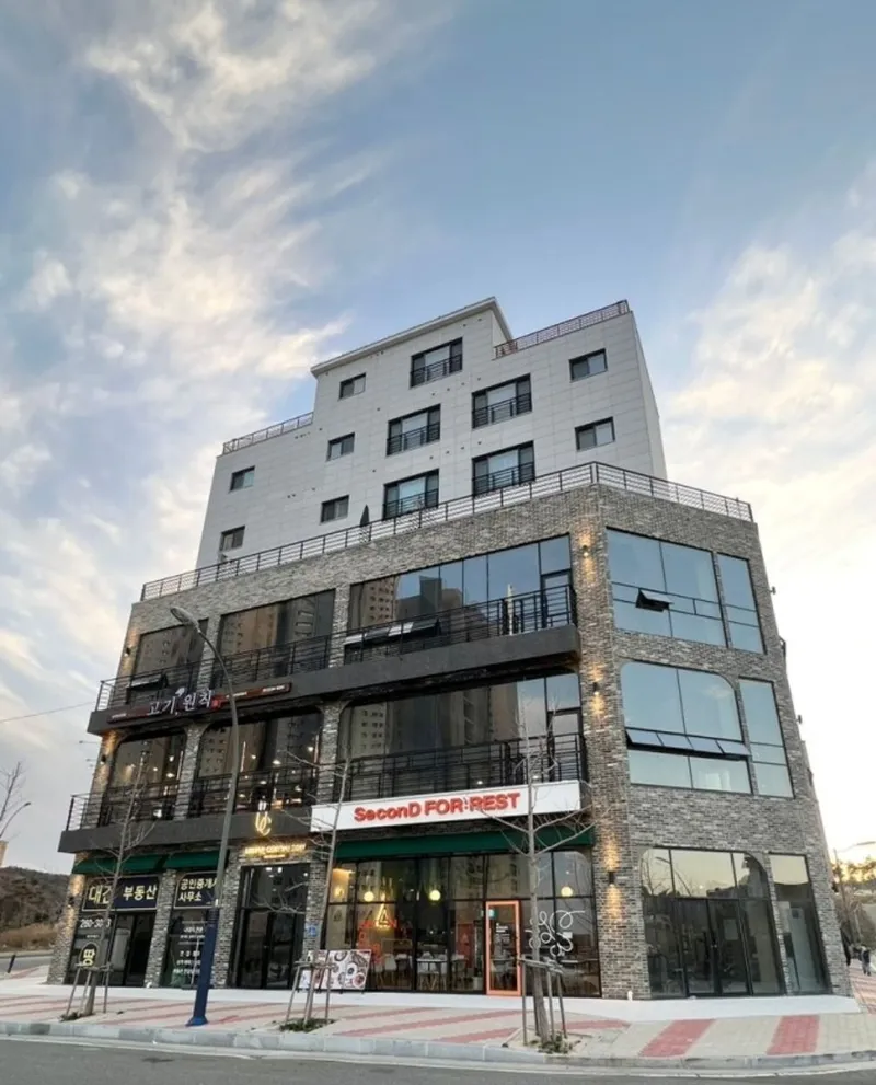 [울산 북구] 울산 장기출장 /일주일 or 한달살기 특화/조용한 오션뷰 27
