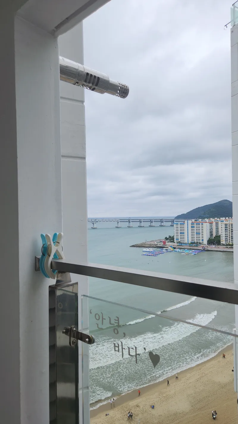[Suyeong, Busan] Gwangalli Half Ocean View One Room Clean and Refreshing 17th Floor 10