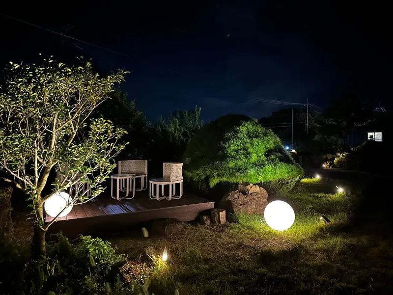 [Hallim, Jeju] Pet-friendly western-facing emotional lodging, private bunker for families 50