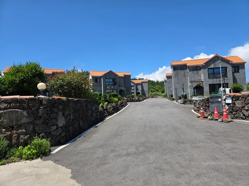 [제주 구좌] 신축3년된방5개1/2층게스트만 전체사용 54