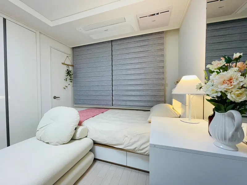 [Gangneung] Officetel 4 minutes walk from Gangneung Station, Gyodong Central Market, pretty accommodation 3