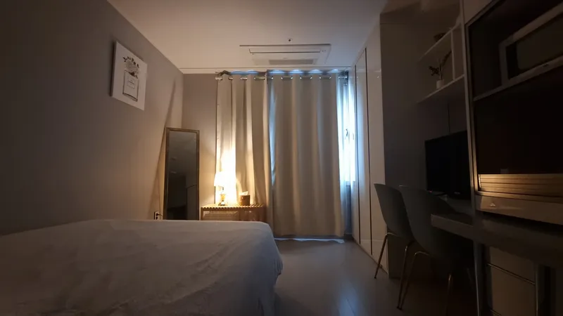 [Gangdong, Seoul] Fully equipped with mining facilities, 2 minutes from subway, 2 elevator parking spaces, and a safe environment. 5