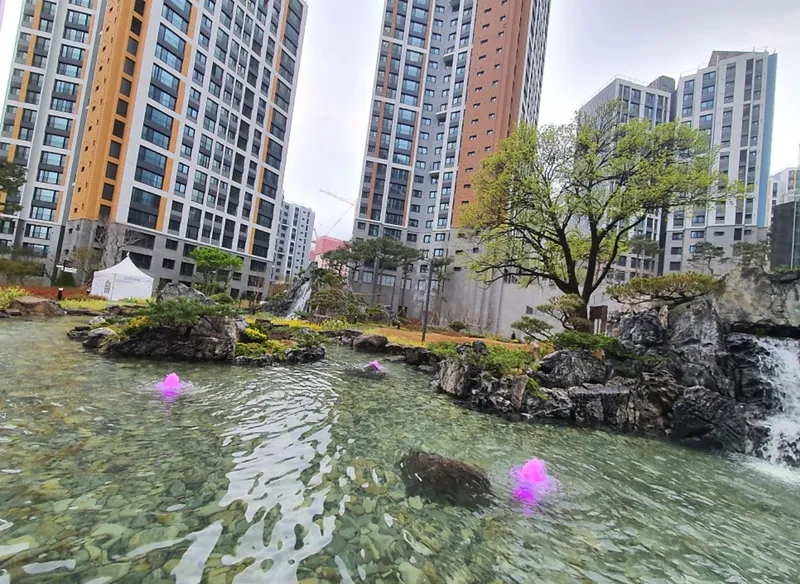 [Eunpyeong, Seoul] A newly built apartment like a park, 5 minutes walk from Nokbeon Station 27