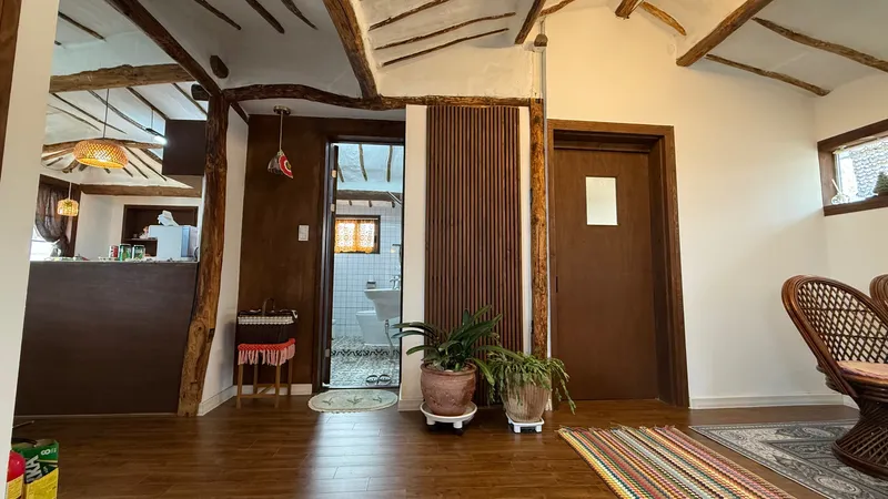 [Ganghwa, Incheon] Private Country House on Ganghwa Island / Rafter-Style Accommodation / Outdoor Garden / Country Staycation / Bonfire 9