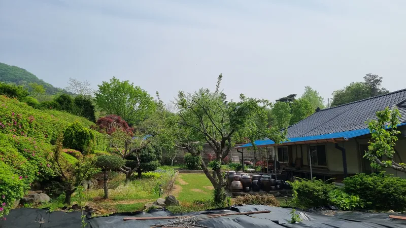 [충남 논산] 시골살이/돌담/한옥/독채/반려동물 23