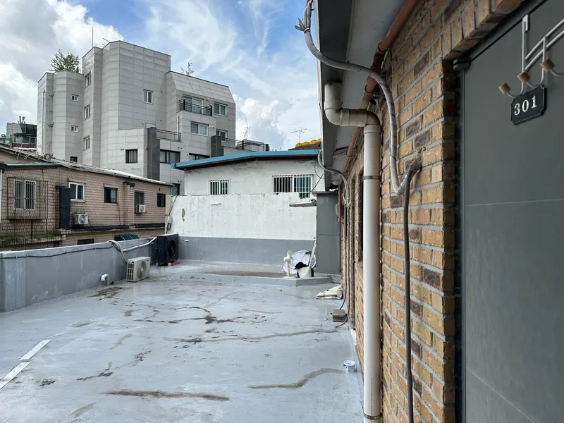 [Yongsan, Seoul] One-room apartment #301, 8 minutes walk from Seoul Station 7